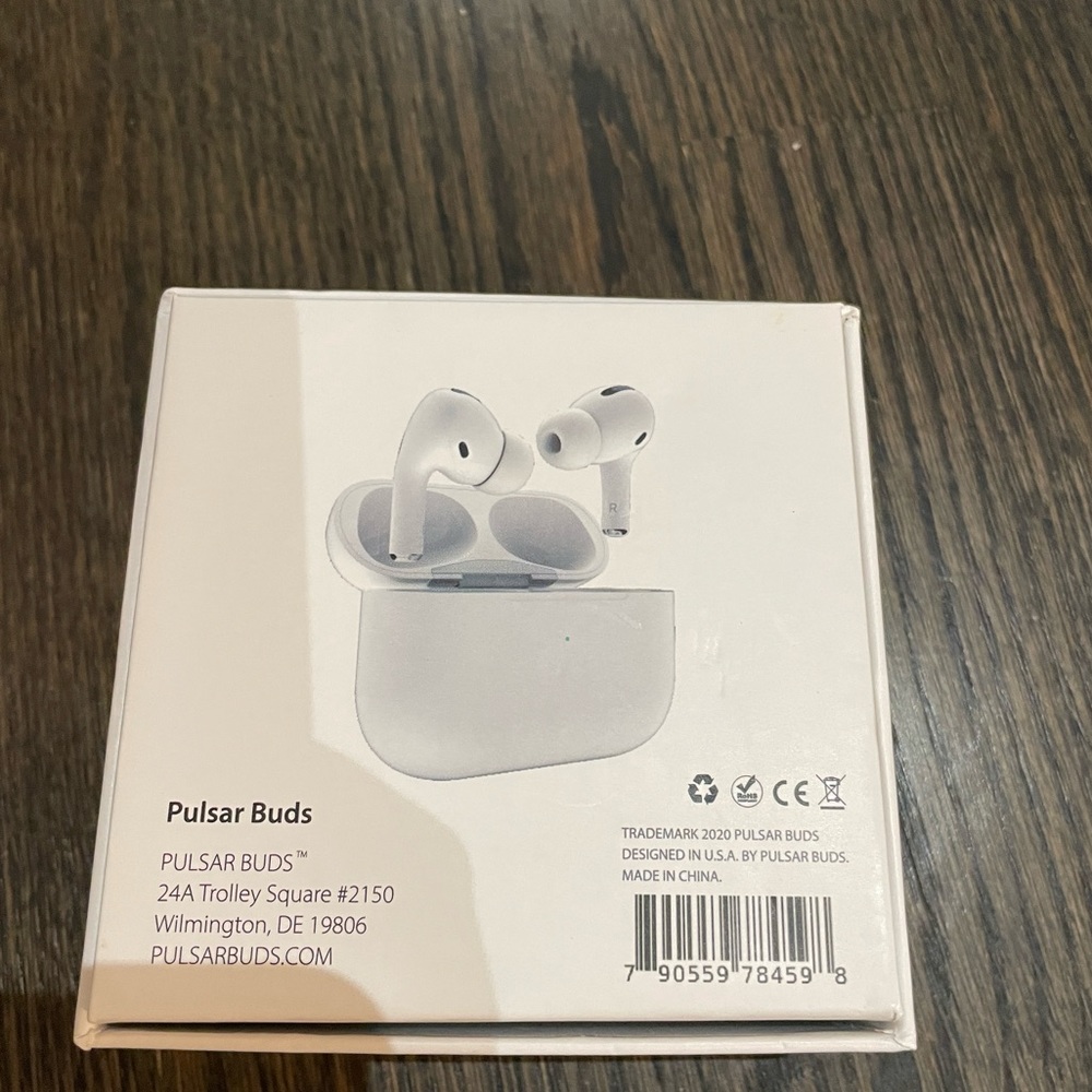 NEW IN BOX PULSAR AIRBUDS